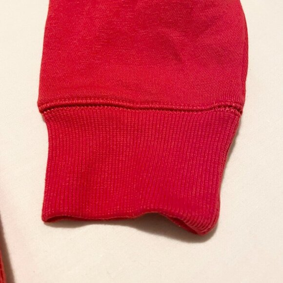 Hurley Red Shark Hoodie Boys Size Large 12-13 Yrs - Picture 6 of 16